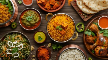 Indian Culinary Delight - A Rich Tapestry of Spices and Flavors