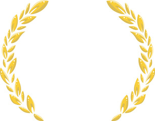 Circle frame for wedding celebration and so on