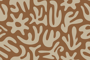 Abstract seamless pattern. Modern design template.