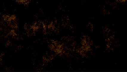 Grunge splashed horror dark brown paper, creepy distressed goth background, Halloween design