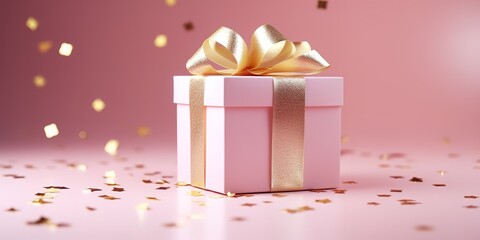 Gifts with nice ribbons are simple and elegant, there is an empty space for tests, greetings, wallpaper, posters, advertisements, etc., if there are not enough choices, please click.