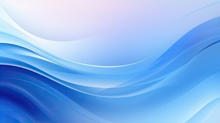 Blue wave background 