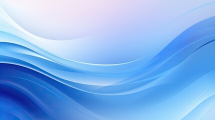 Blue wave background 