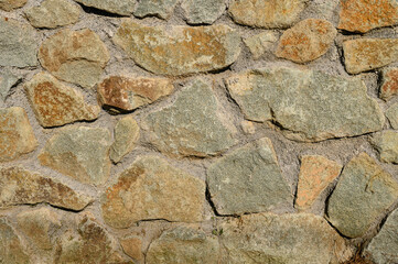 wall made of real stone as a background 11