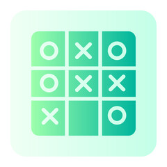 game gradient icon