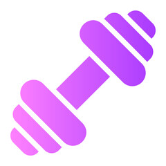 gym gradient icon