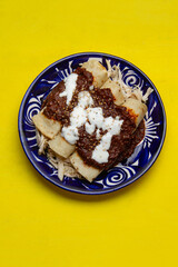 Symphony of flavors: chicken Mole Enchiladas