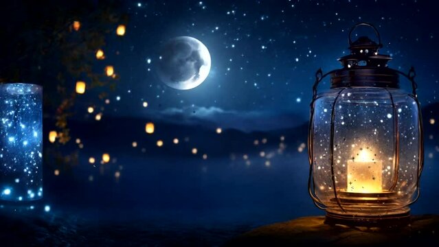 very beautiful lanterns