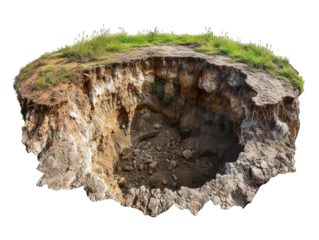 Sinkhole Isolated