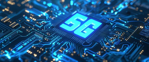 Unleashing the Power of 5G - A Deep Dive into the Revolutionary Technology that's Redefining Communication and Connectivity Across the Globe - obrazy, fototapety, plakaty