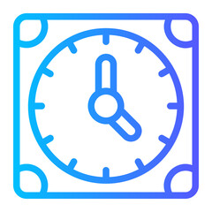 hour gradient icon