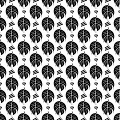 Monstera pattern