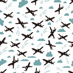 Airplane pattern