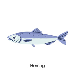 Herring Edible Salt Water Fish Element