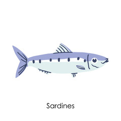 Sardines Edible Salt Water Fish Element