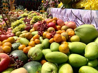 fruits and vegetables