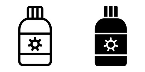 Lotion icon. sign for mobile concept and web design. vector illustration