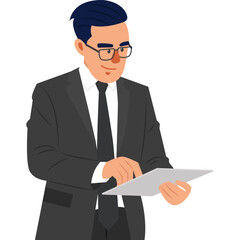 Business Flat Illustration