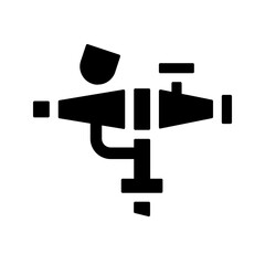 Air Brush Icon