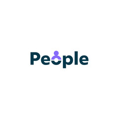 o people brand logo design