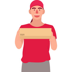 Courier Carrying Box