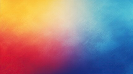 Abstract blue orange red background with free space  - obrazy, fototapety, plakaty