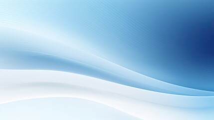 Abstract blue wavy background with free space 