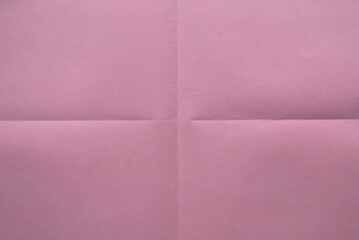 Fototapeta premium Folded pink color paper for background.