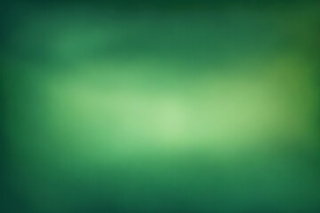 Fototapeta premium Abstract gradient smooth Blurred Bokeh Dark Green background image