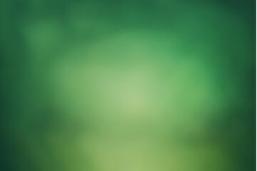 Abstract gradient smooth Blurred Bokeh Dark Green background image