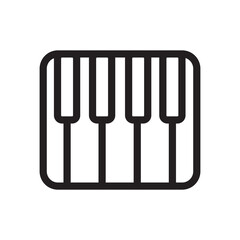 set of black and white buttons