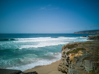 Tropical Paradise Beach Turquoise Water, White Sand and Gentle Waves