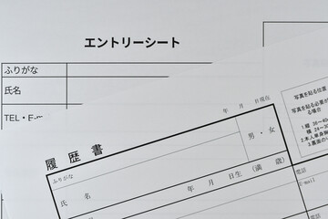 学生の就職活動のイメージ