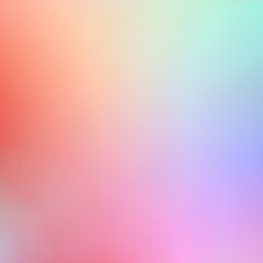 Soft Romantic Modern Abstract Background 