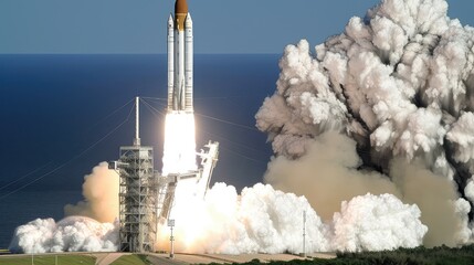 Launch of the international spacecraft. Join forces to achieve planetary success. A testament to...