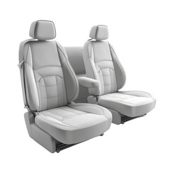 Obraz premium Seat Covers PNG Cutout, Generative AI