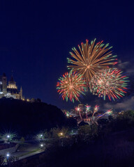 Fireworks in Ottawa