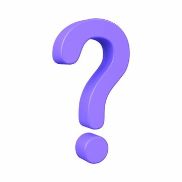 Question Mark Sign. 3D question Mark illustrations. Question Mark 3D Icon.  - 98
