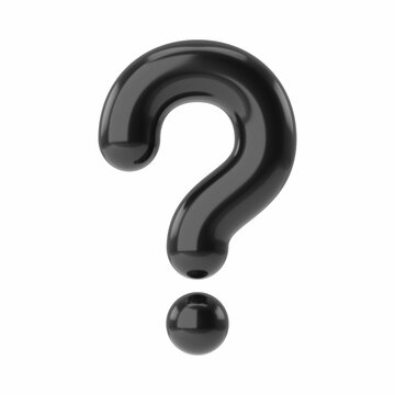 Question Mark Sign. 3D question Mark illustrations. Question Mark 3D Icon.  - 84