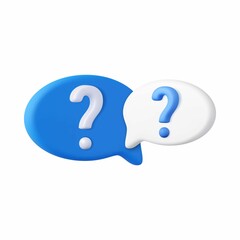 Question Mark Sign. 3D question Mark illustrations. Question Mark 3D Icon.  - 61
