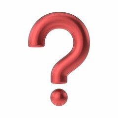 Question Mark Sign. 3D question Mark illustrations. Question Mark 3D Icon.  - 28