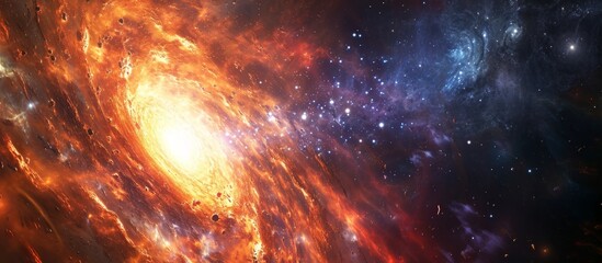 Stunning Ultr-Dense Quasar Core: A 3D Illustration of an Ultr-Dense Quasar Core
