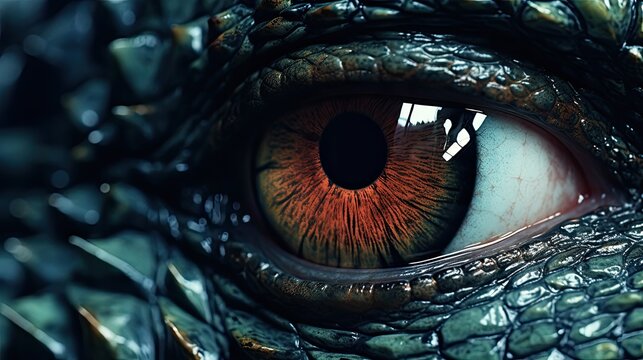 Callistephus close-up, Hyper Real
