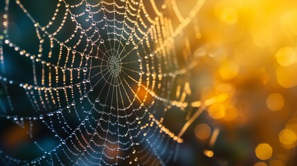 A Web of Dew: Natures Fine Jewelry