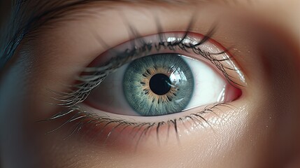 Obraz premium Psychotherapist for children close-up, Hyper Real