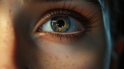 Fototapeta premium Advocate close-up, Hyper Real