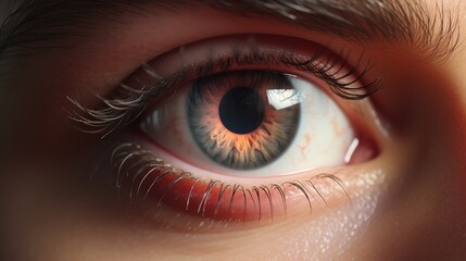 Fototapeta premium Animator close-up, Hyper Real