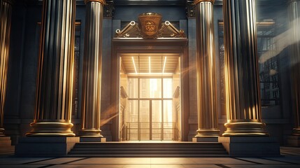 Banker close-up, Hyper Real