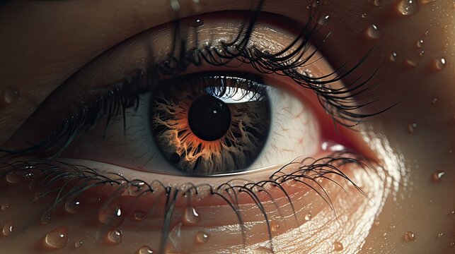 Enot close-up, Hyper Real