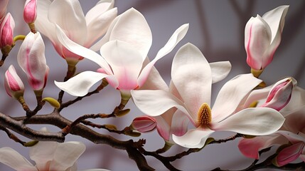 Magnolia close-up, Hyper Real